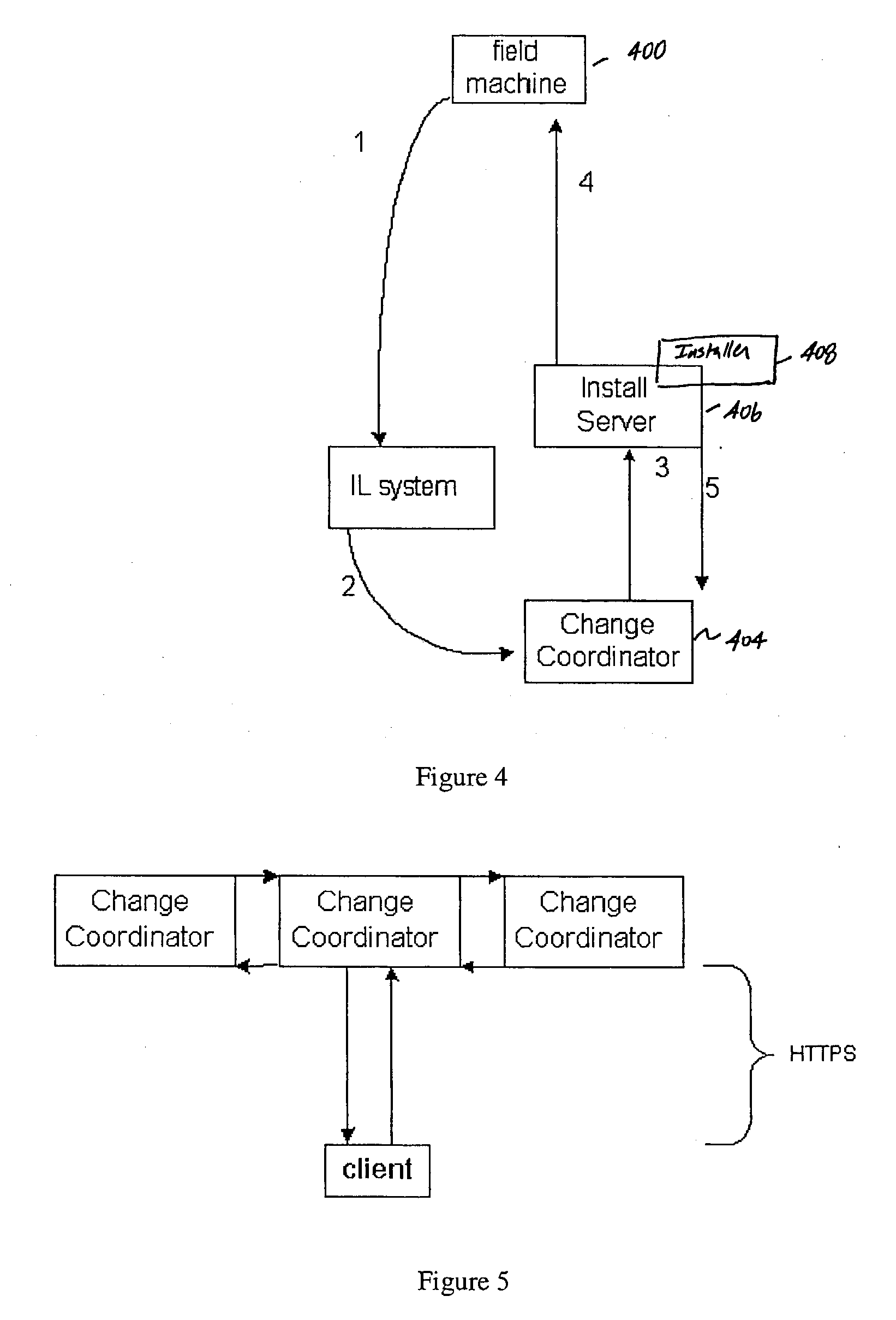 Method of scheduling hosts for software updates in a distributed computer network