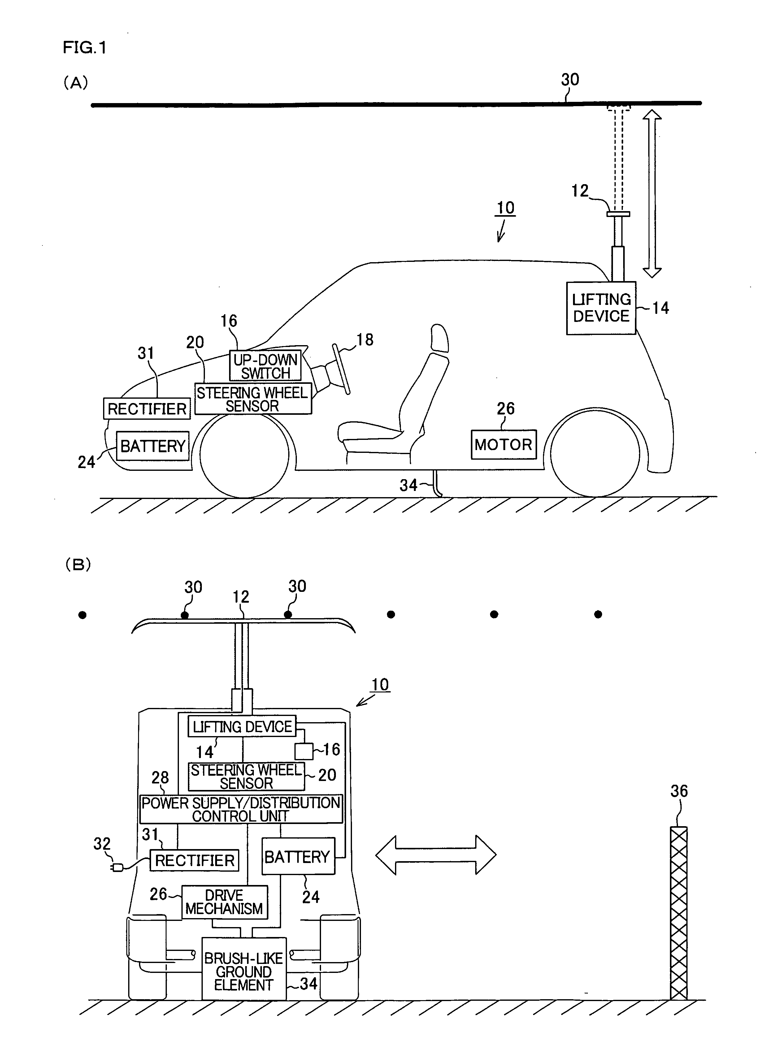 Vehicle and traffic system