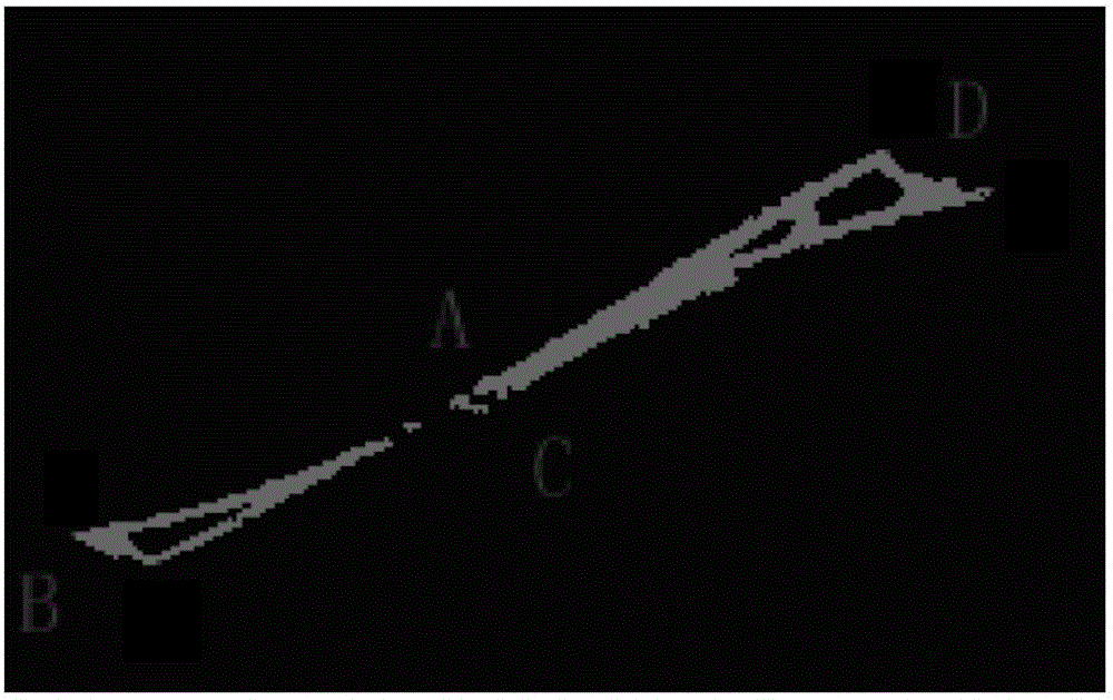 Computer pattern recognition method for composite material microstructure