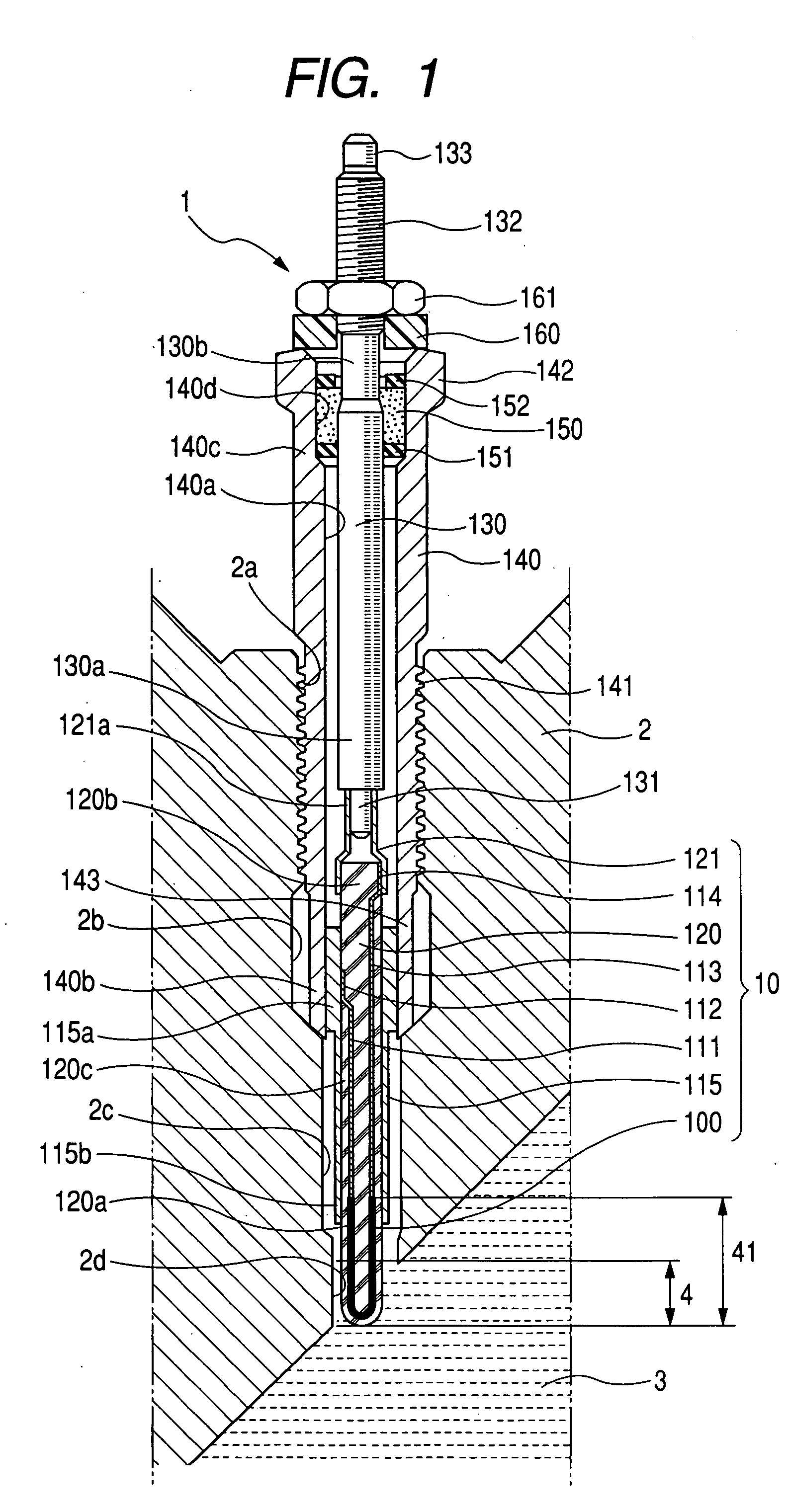 Glow plug and method of manufacturing the same