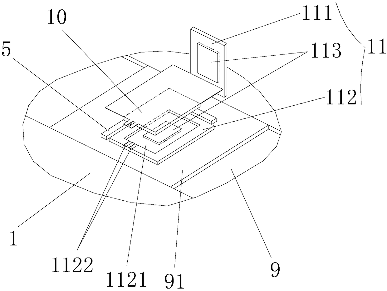 Top and side packaging integrated machine and packaging method for lithium battery soft package