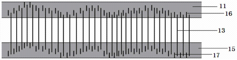 Loom for weaving zigzag warp and weft woven fabric