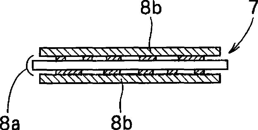 Laminating apparatus, and laminating method using it