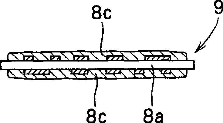 Laminating apparatus, and laminating method using it