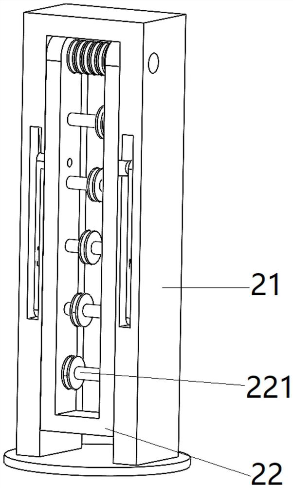 Water environment sampling device