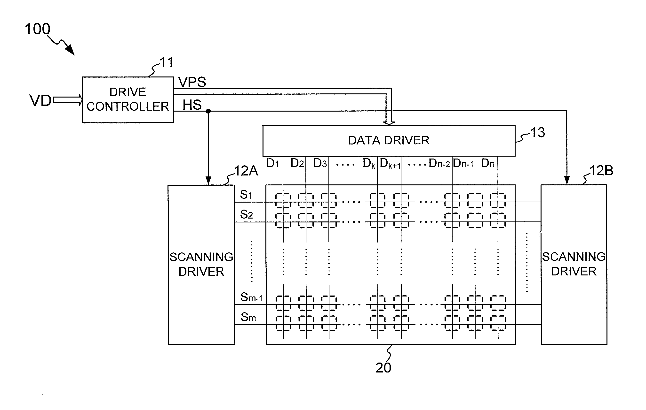 Display device driver