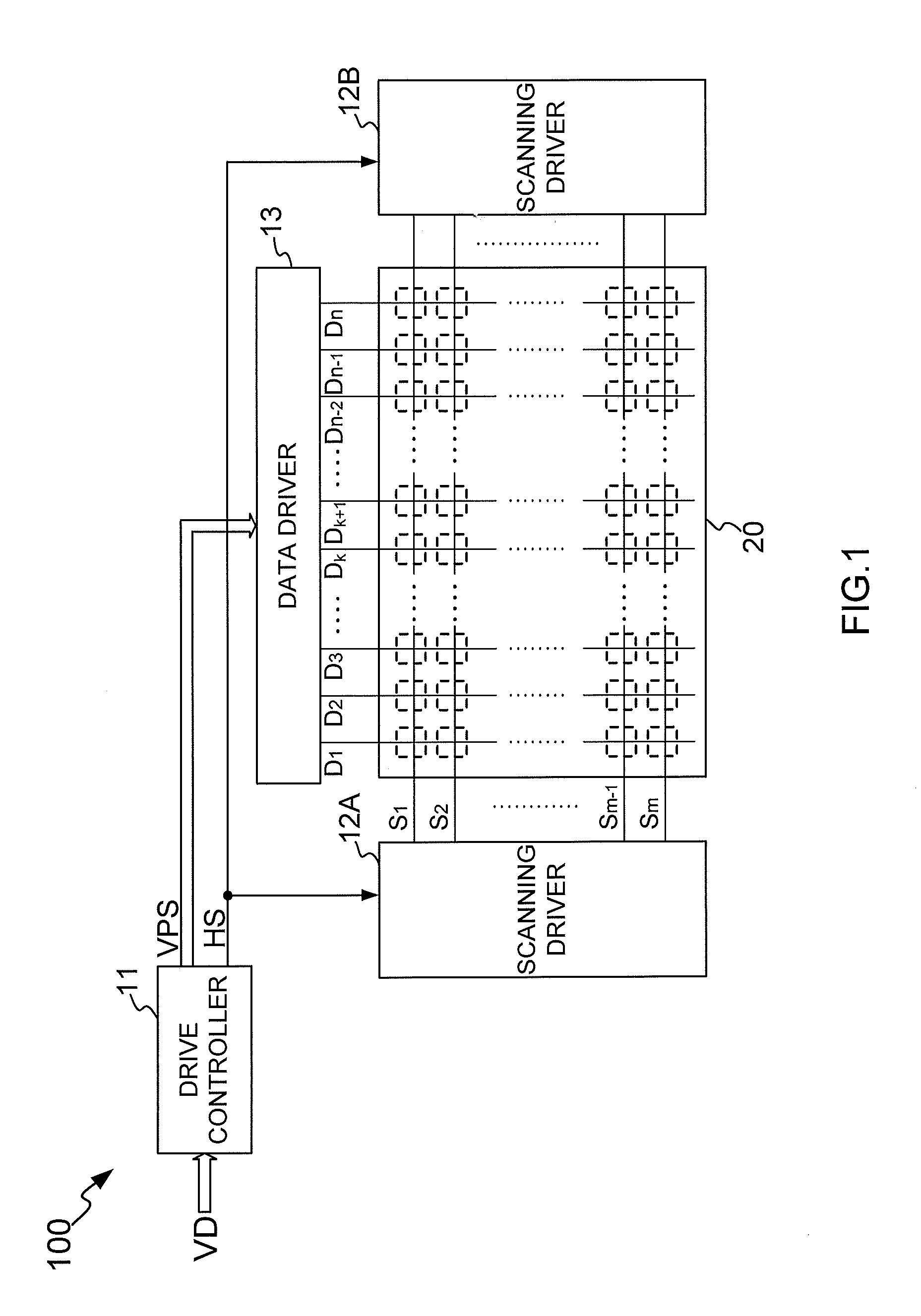 Display device driver