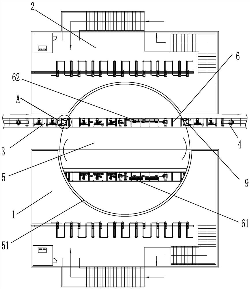 A rotary multi-engine station system for amusement equipment