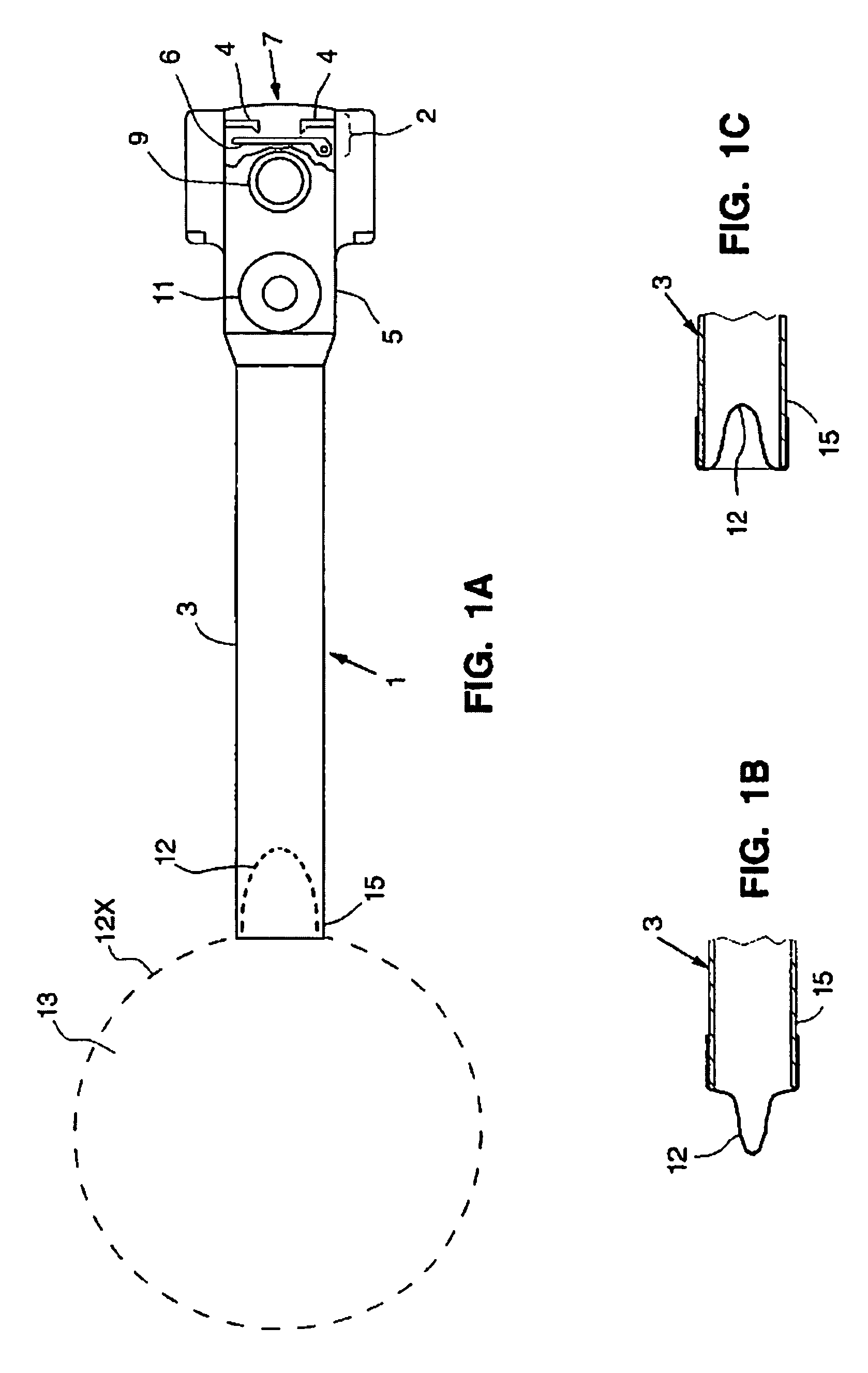 Method and inflatable chamber apparatus for separating layers of tissue