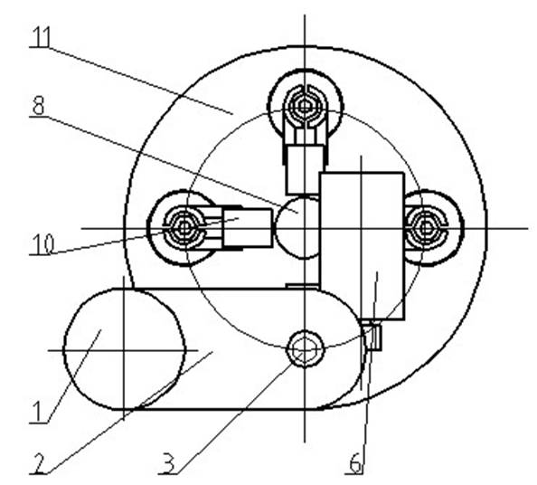 Automatic drill machine and processing technology thereof