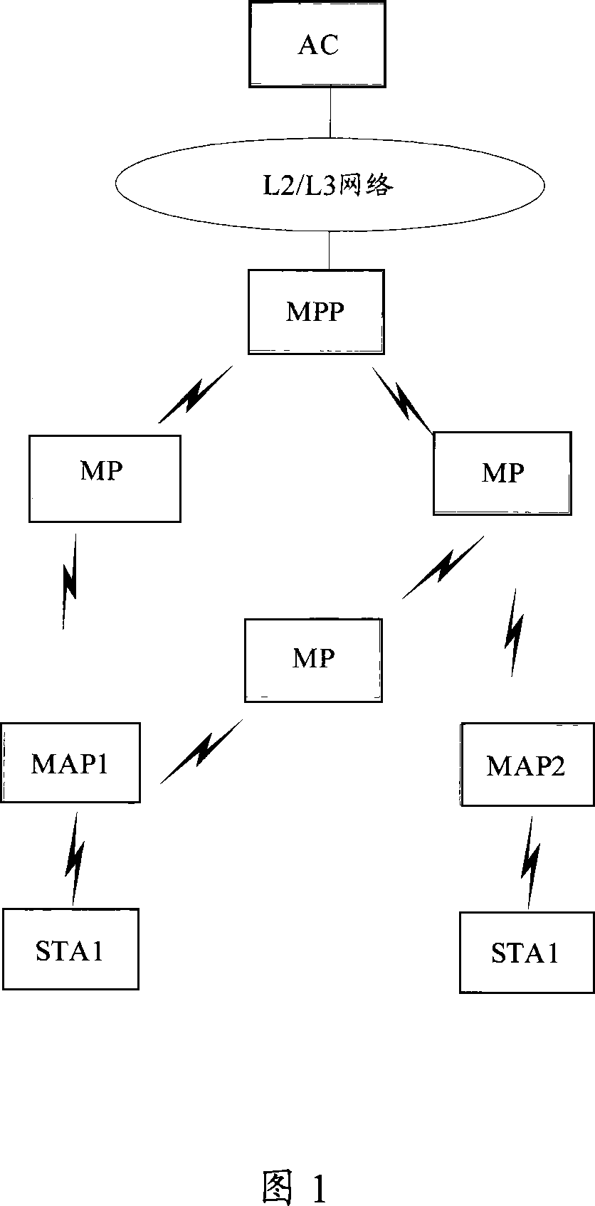 Method and apparatus for mixed routing in wireless mesh network