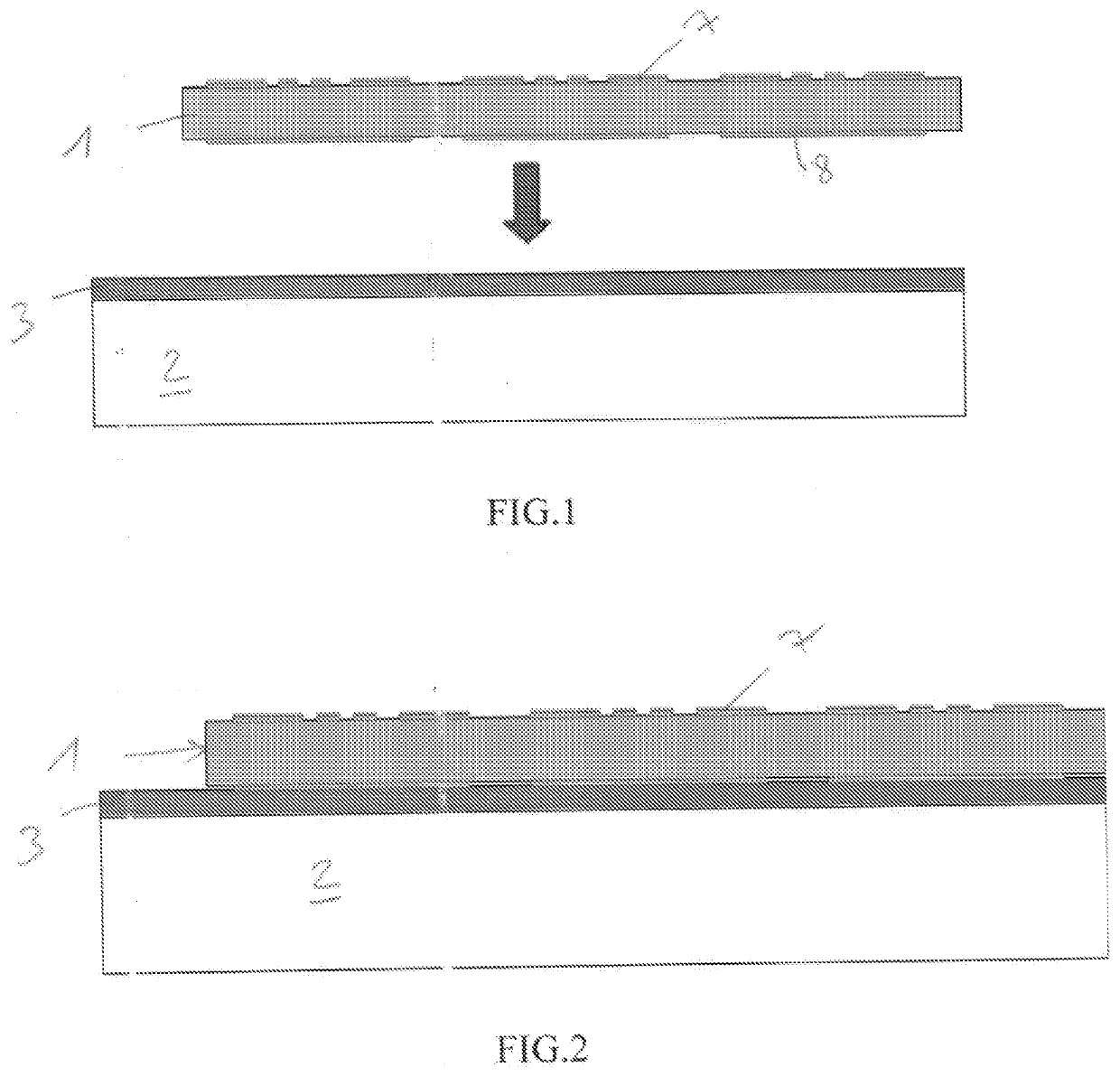 Process for separating a plate into individual components