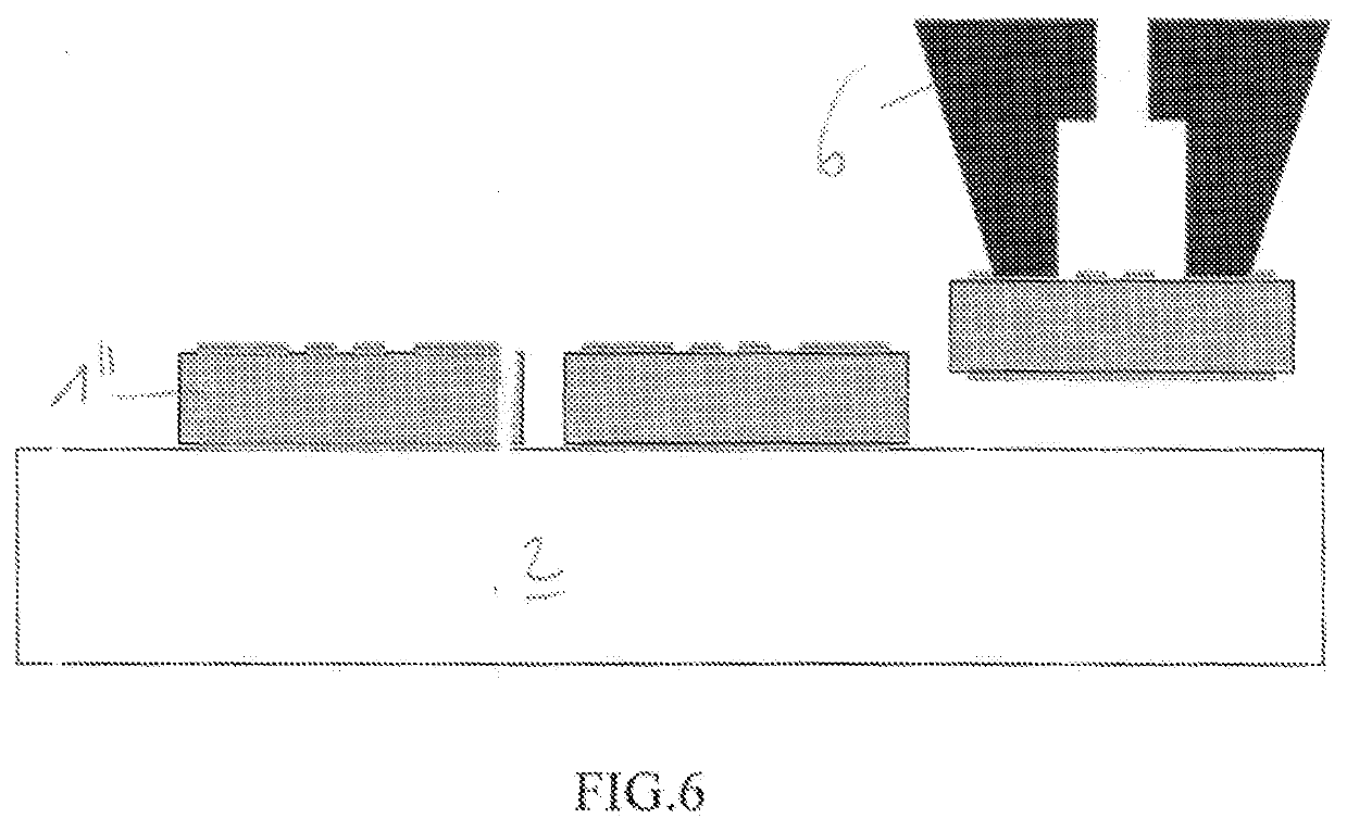 Process for separating a plate into individual components