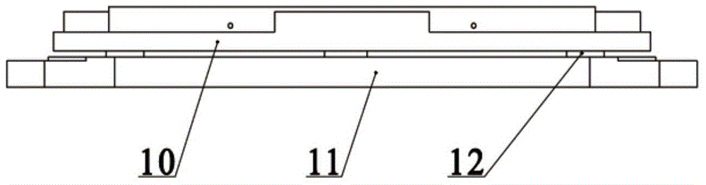 Aerial camera Cassegrain primary and secondary mirror supporting structure