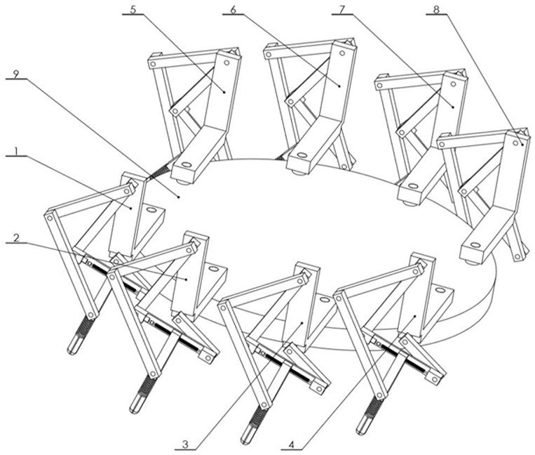 A Robot Based on Planar Link Mechanism