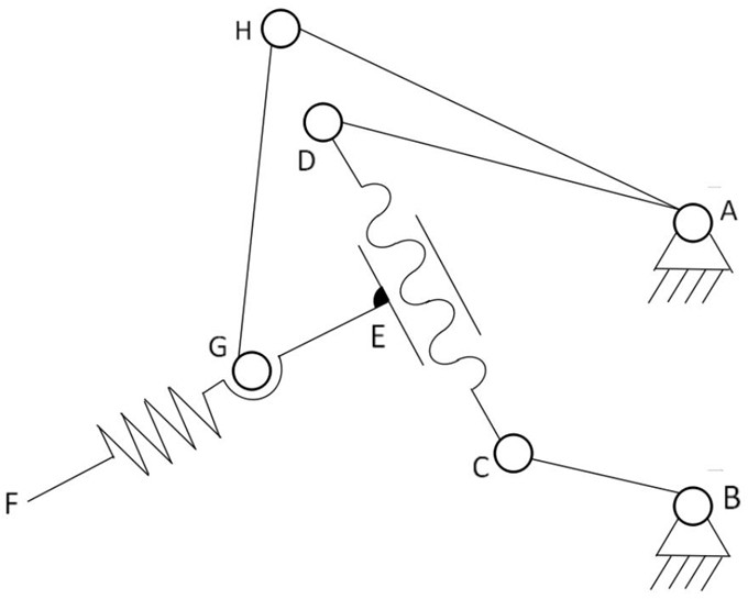 A Robot Based on Planar Link Mechanism