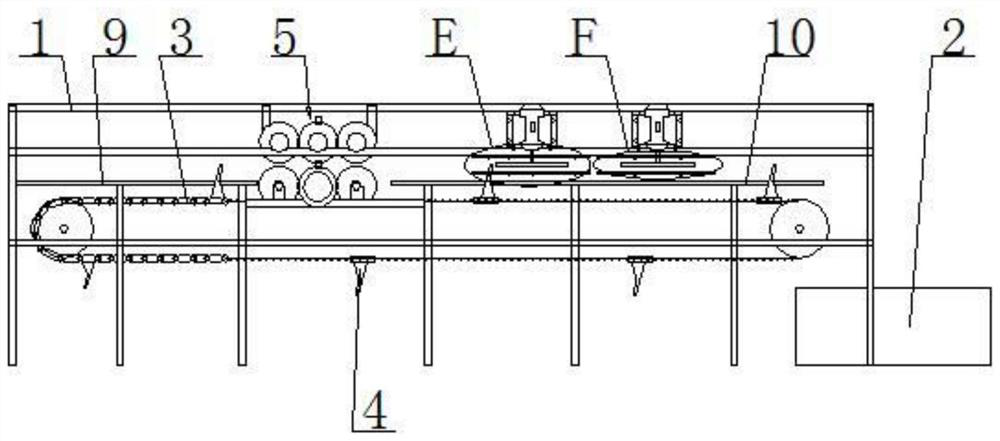 Scaled fish treatment device