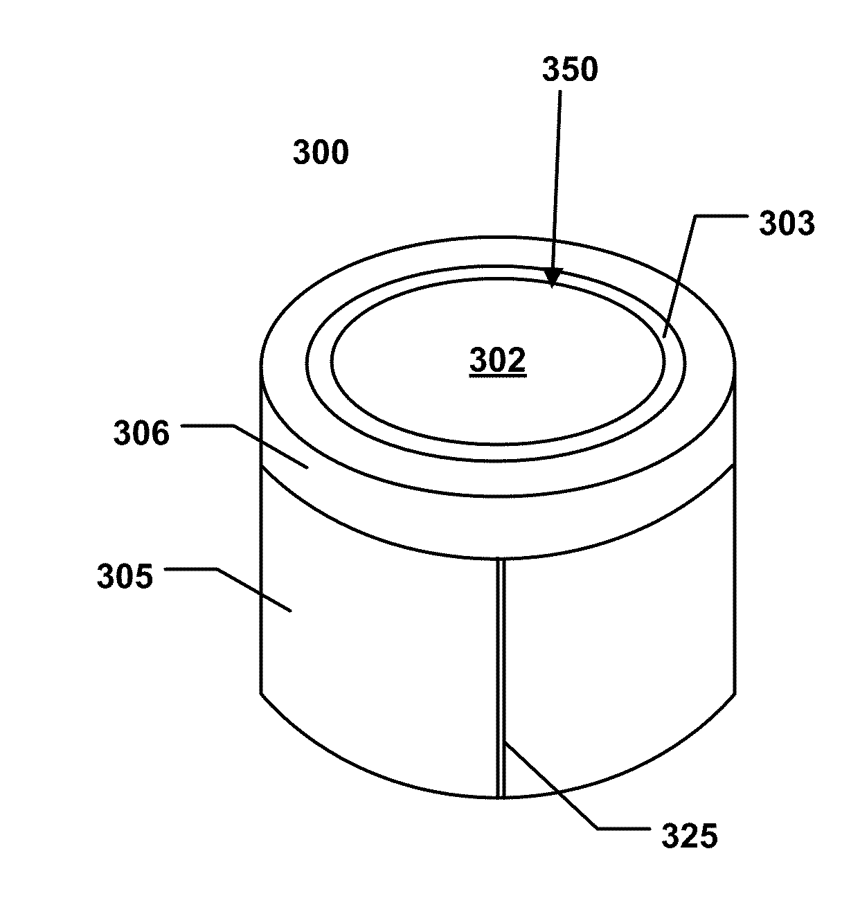 Cutting element for a drill bit used in drilling subterranean formations