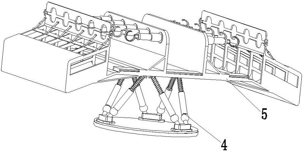 Six-degree-of-freedom fire extinguishing manipulator for power distribution station fire-fighting robot