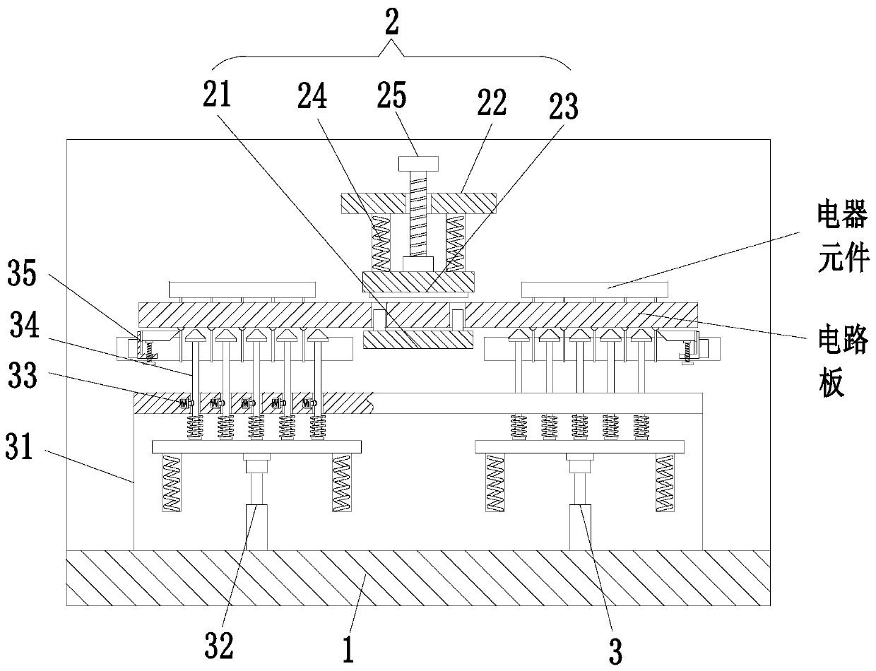 Circuit board welding forming method