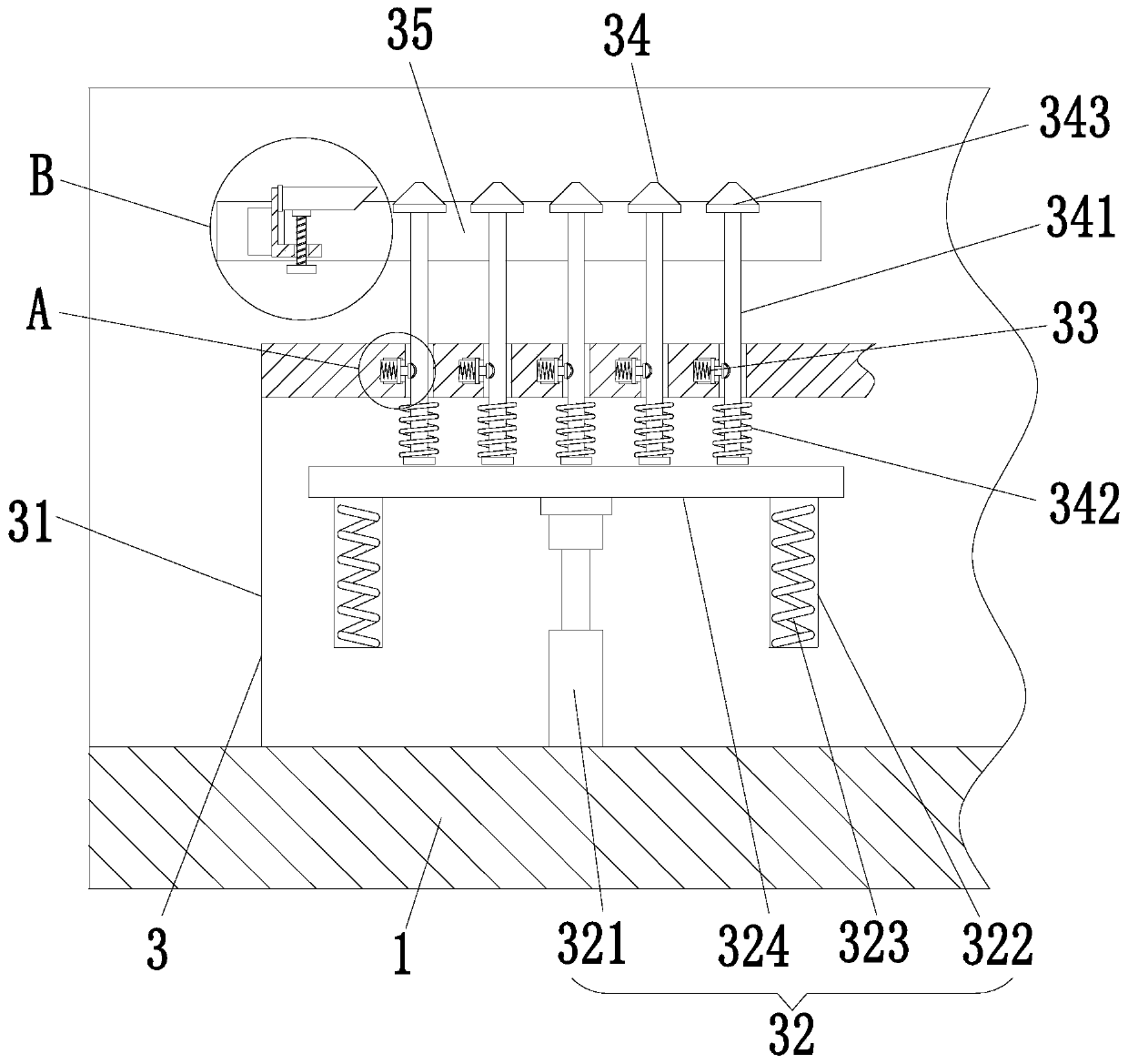 Circuit board welding forming method