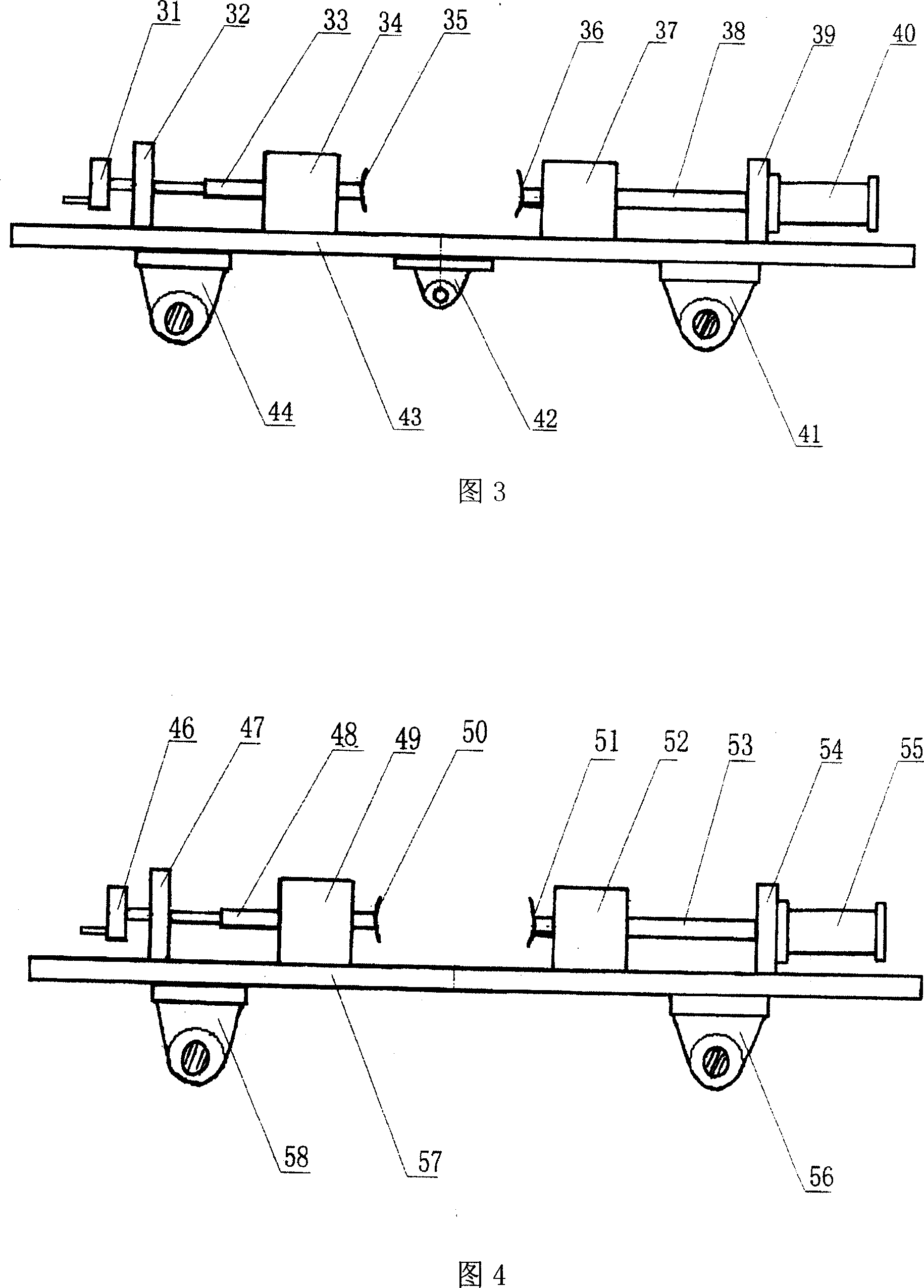 Lumber feeding mechanism