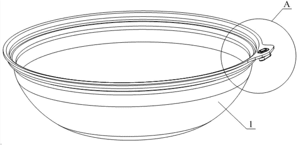 Temperature sensing cooker capable of being used for various cooking ranges