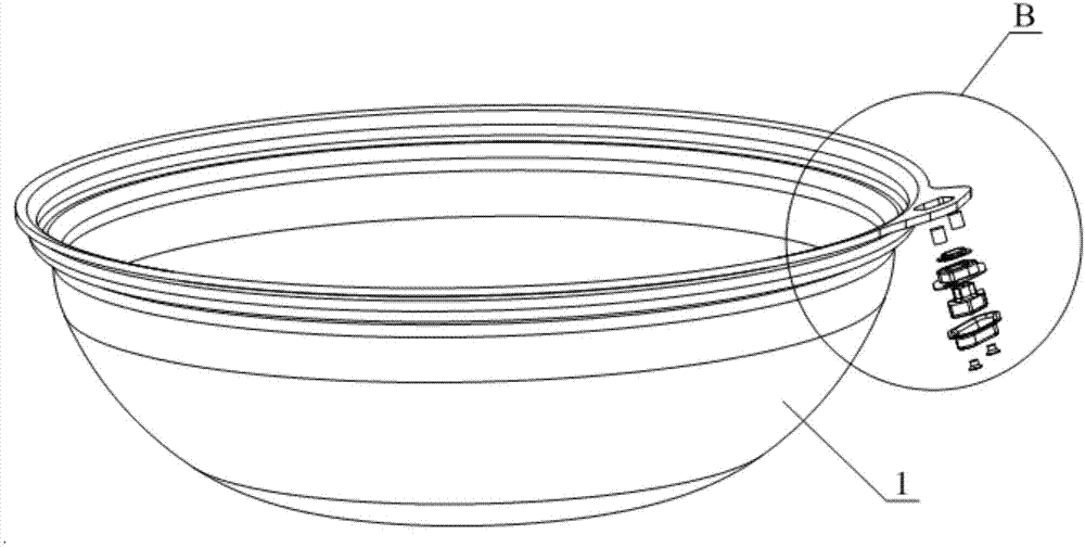 Temperature sensing cooker capable of being used for various cooking ranges