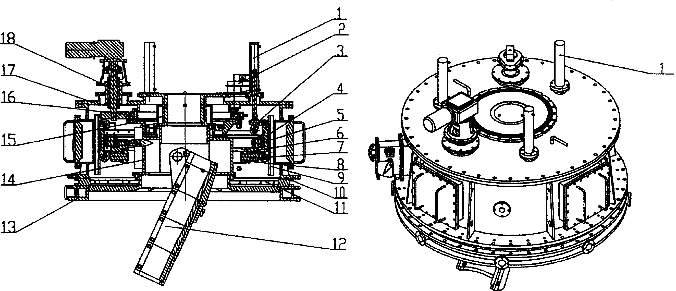 Blast-furnace channel distributor