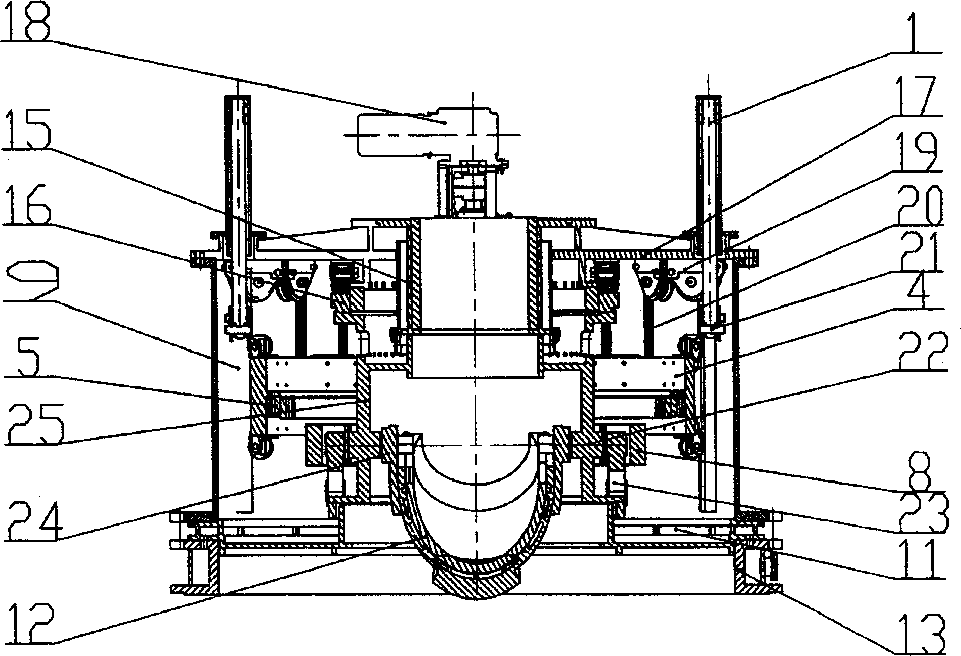 Blast-furnace channel distributor