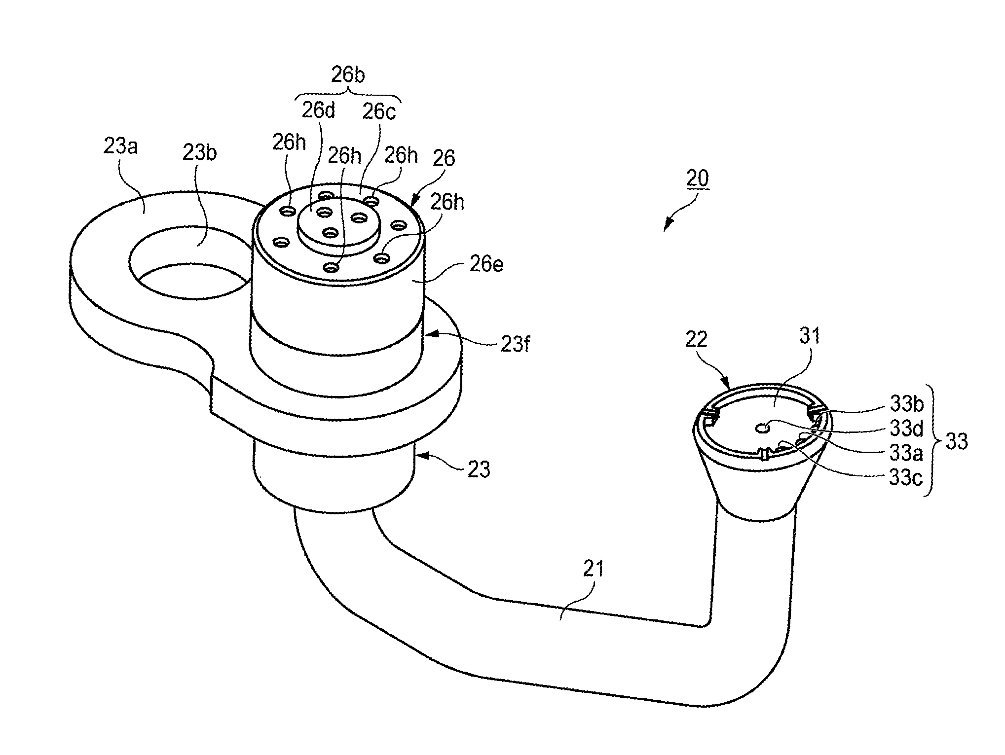 Piston cooling apparatus