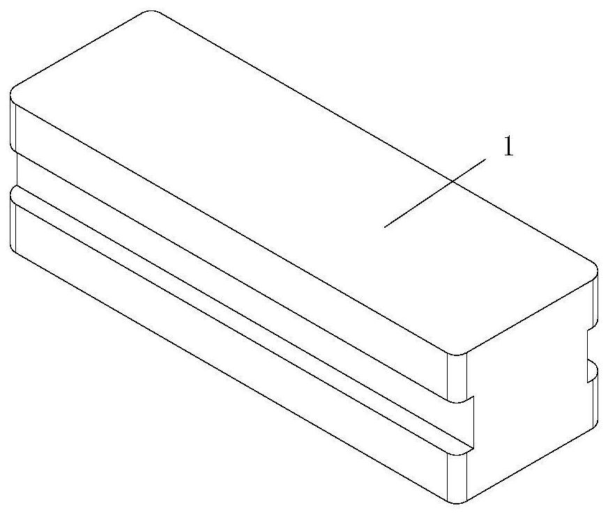 Autoclaved aerated concrete slab