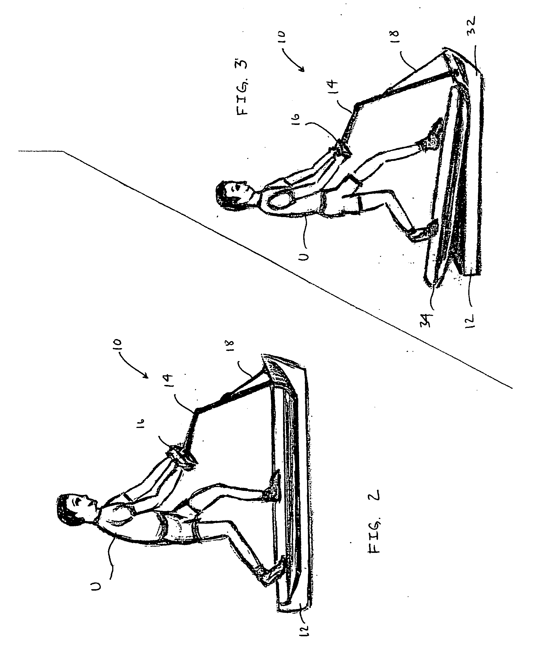 Execise treadmill for pulling and dragging action