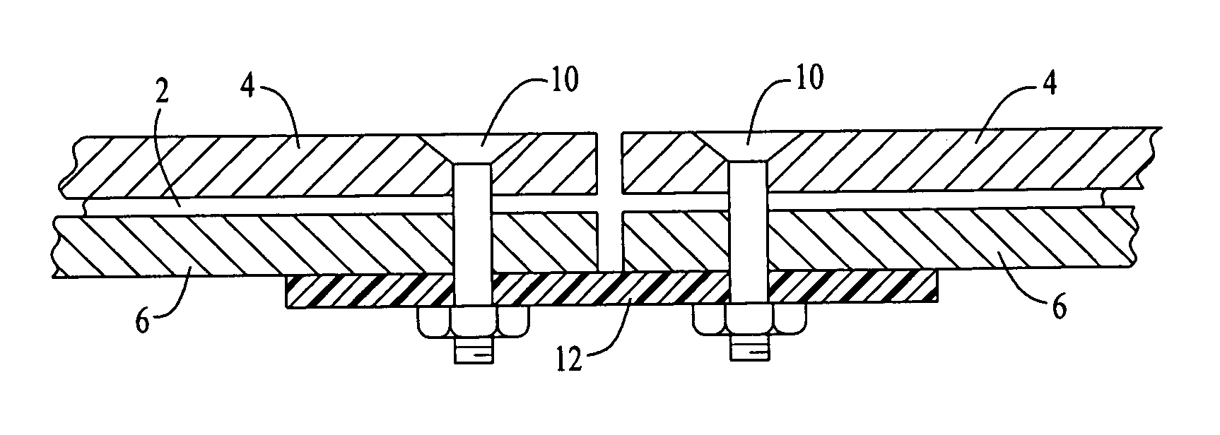 Lightning damage protection for composite aircraft