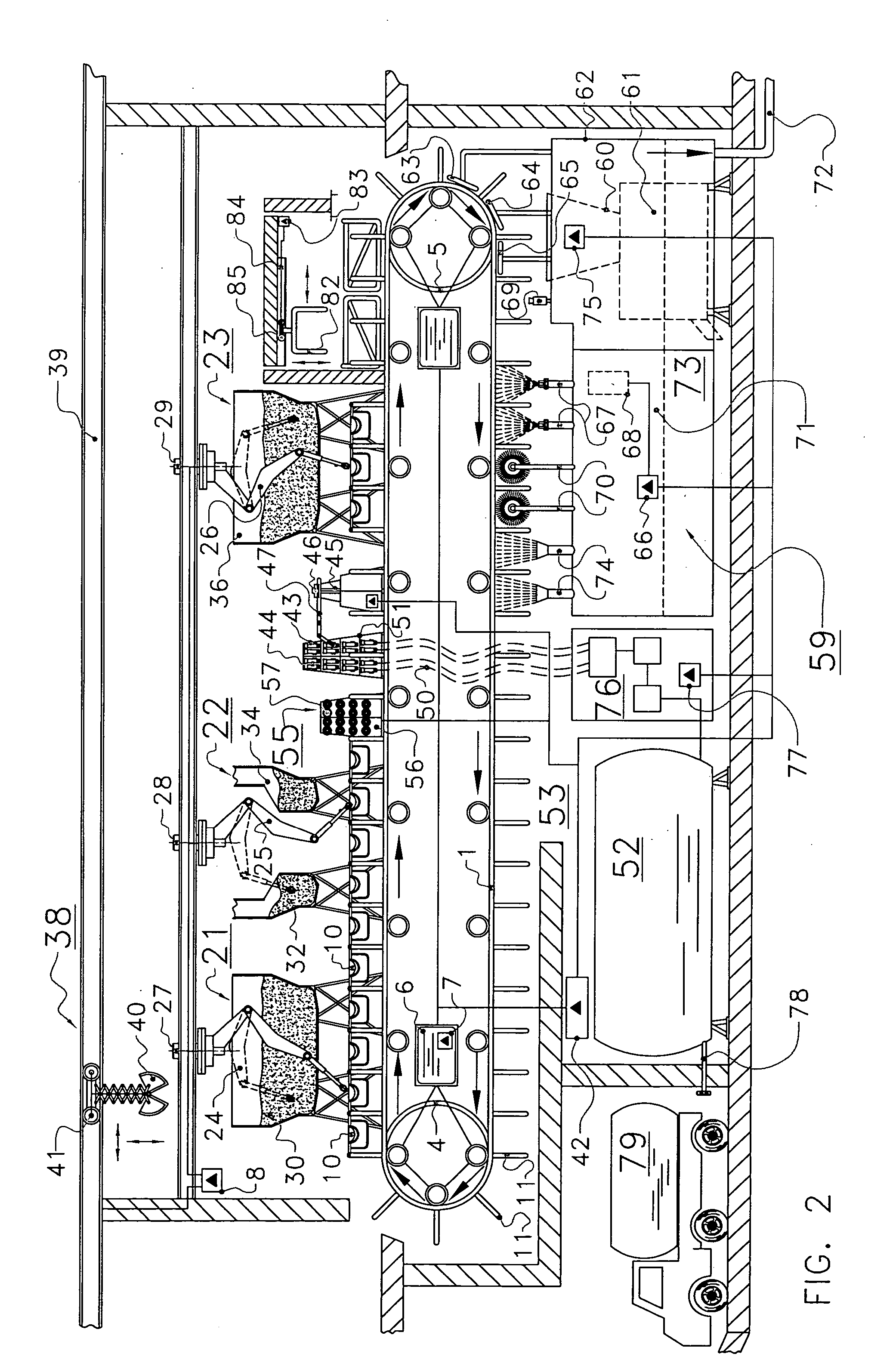 Method of milking an animal