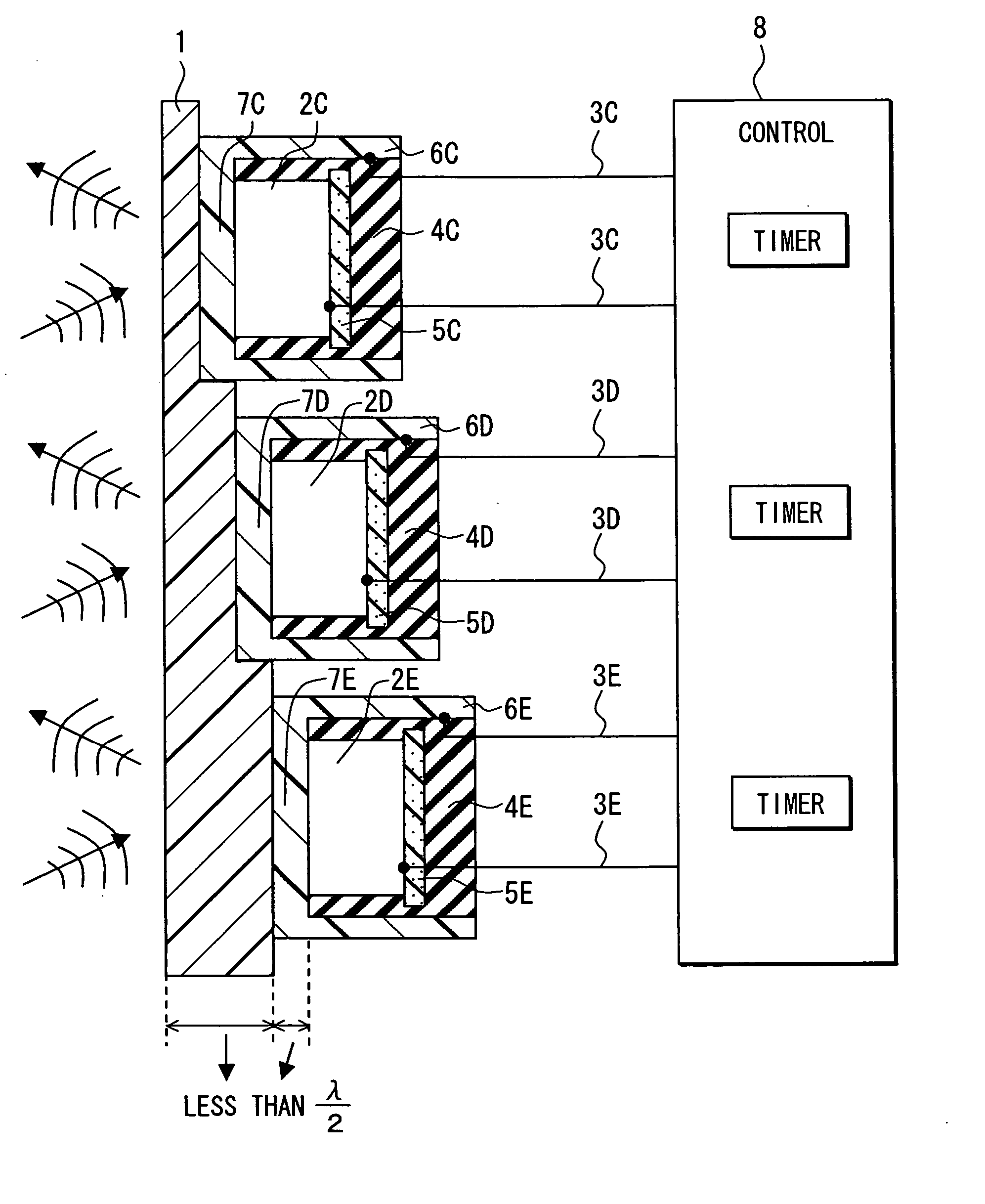 Ultrasonic object detector