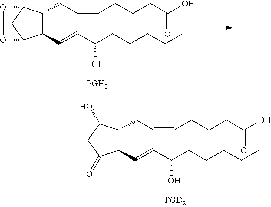 Multiheteroaryl compounds as inhibitors of h-pgds and their use for treating prostaglandin d2 mediated diseases