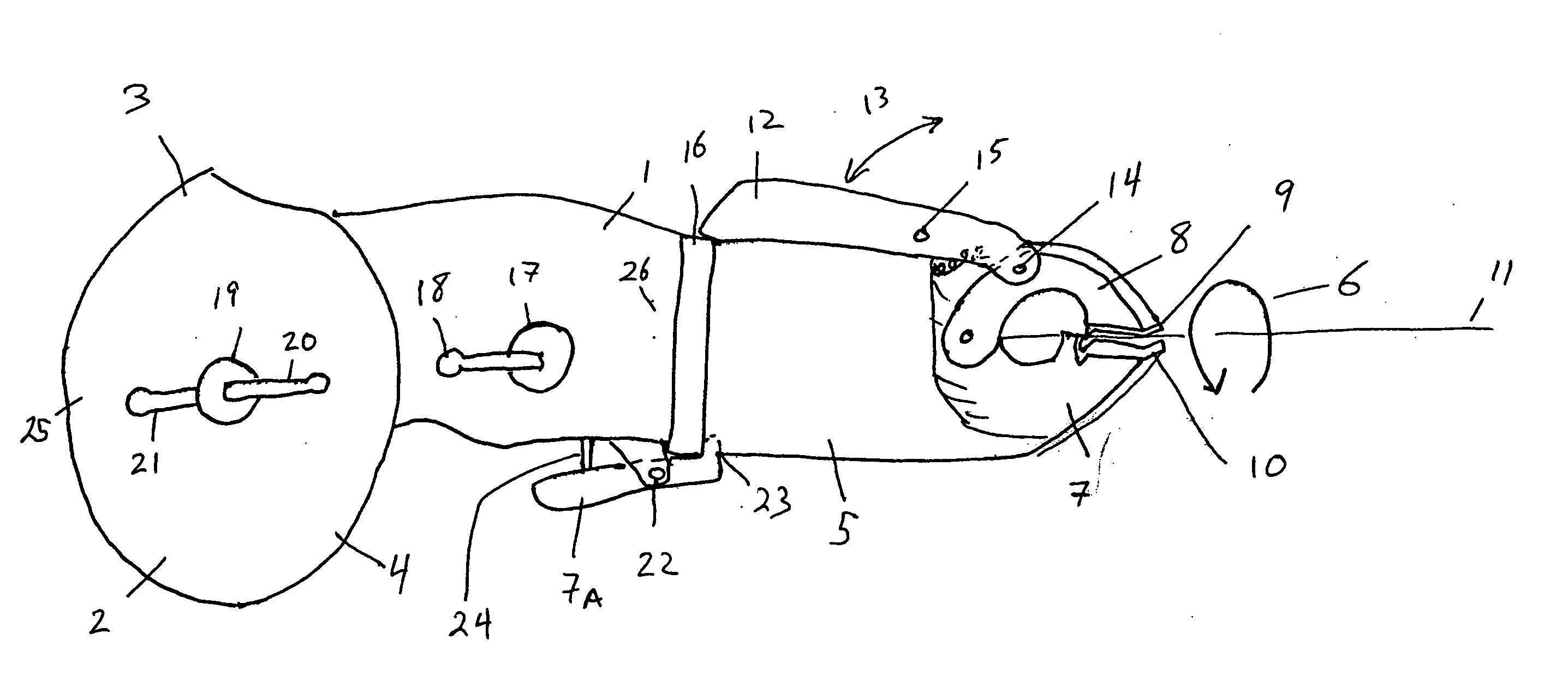 Wire cutting and twisting tool with spool assembly and manual wire feeding mechanism