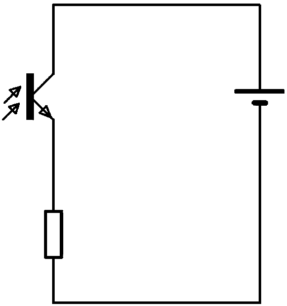 Ambient light detection circuit for HUD (Head Up Display)