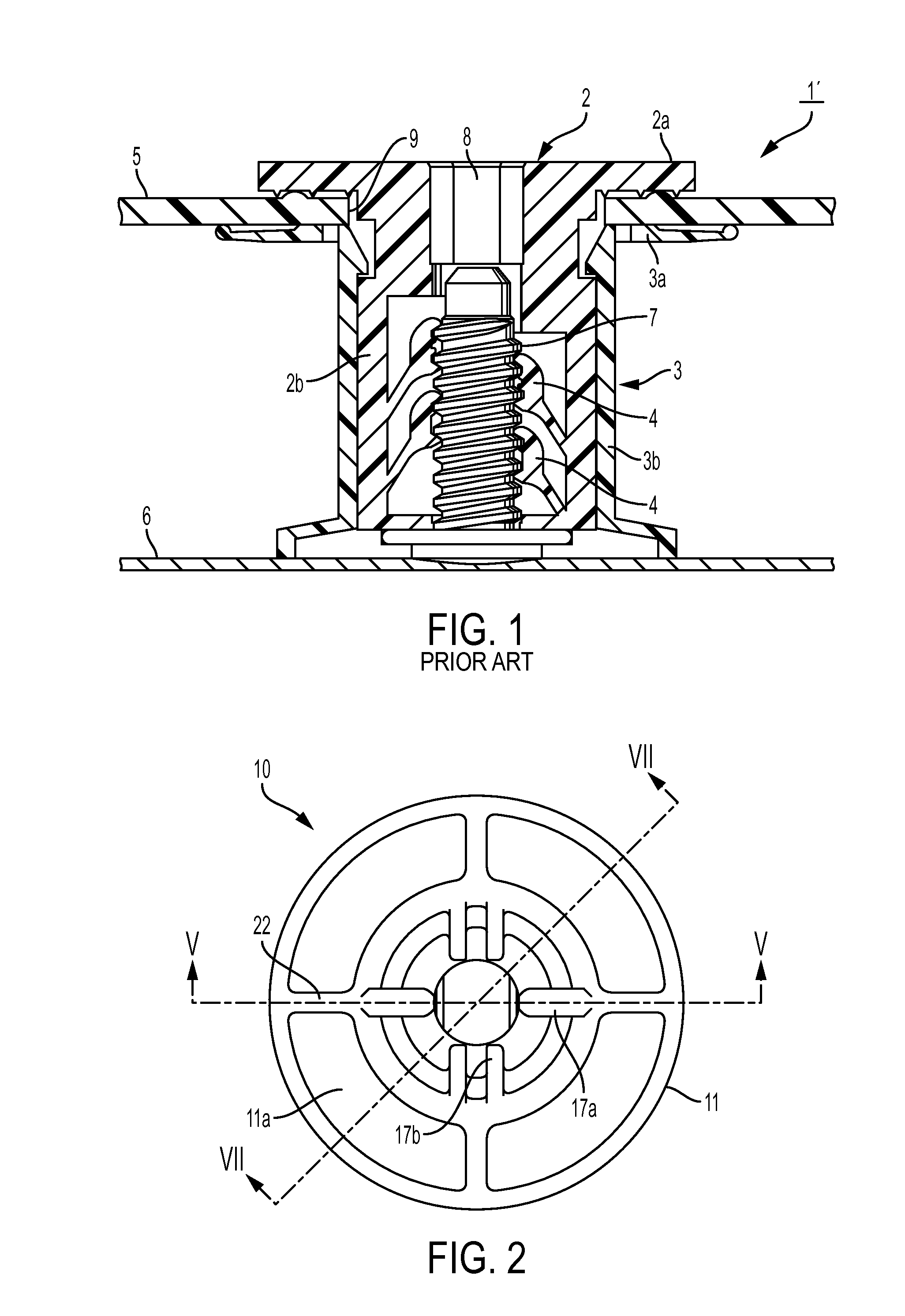 Stud locking device