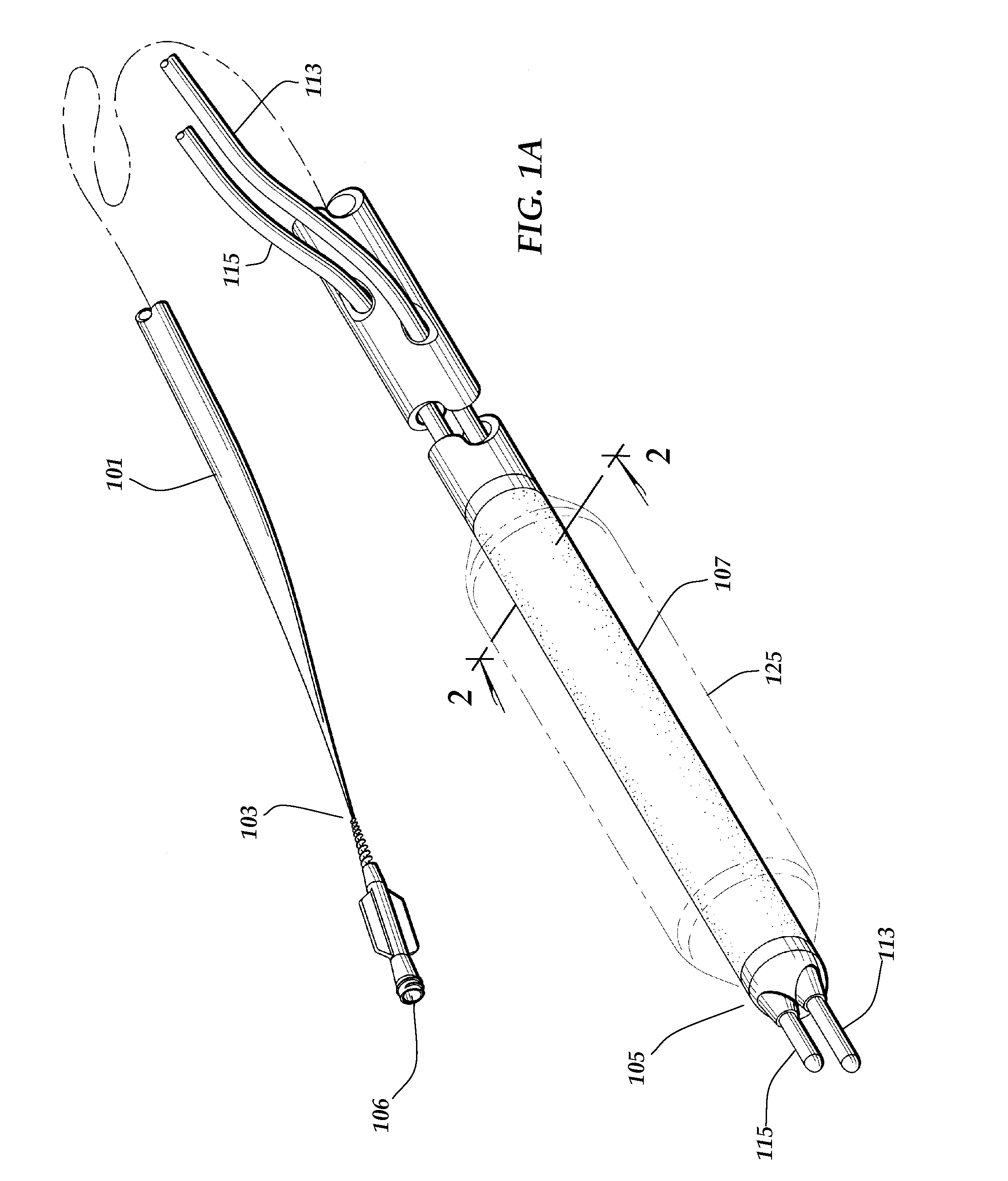 Apparatus and method for treatment of bifurcation lesions