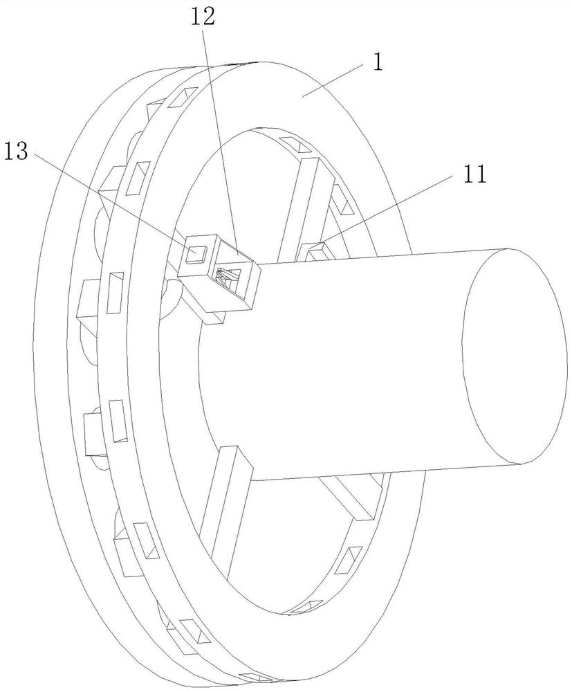 A kind of assembling device of abs sensor and its assembling process