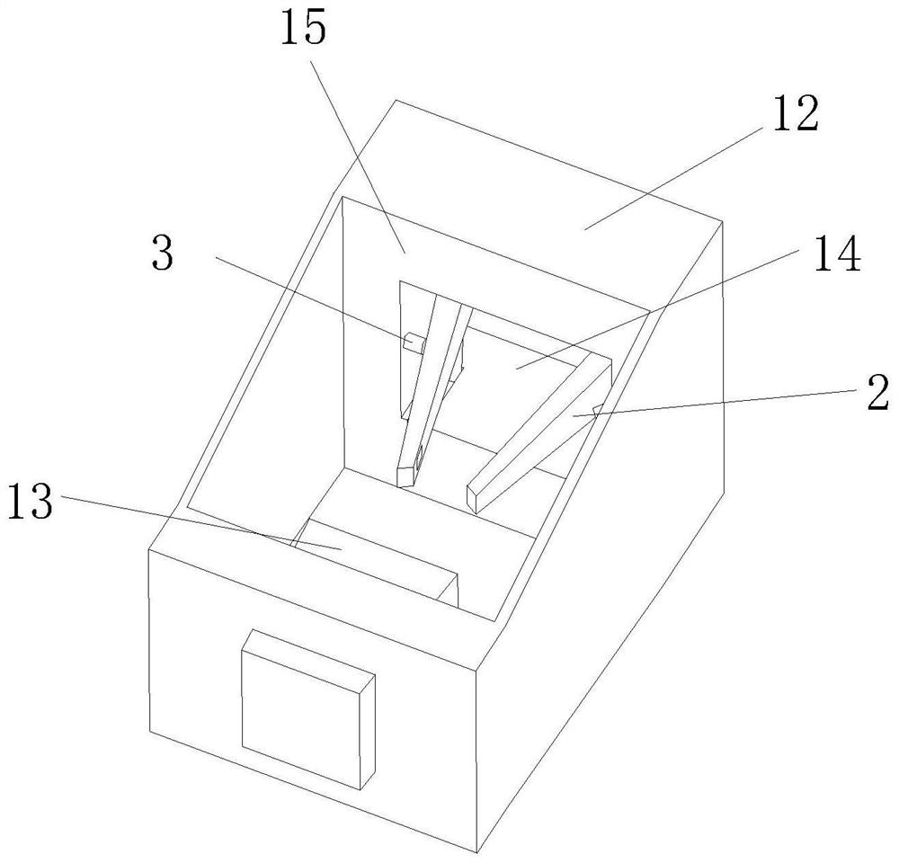 A kind of assembling device of abs sensor and its assembling process