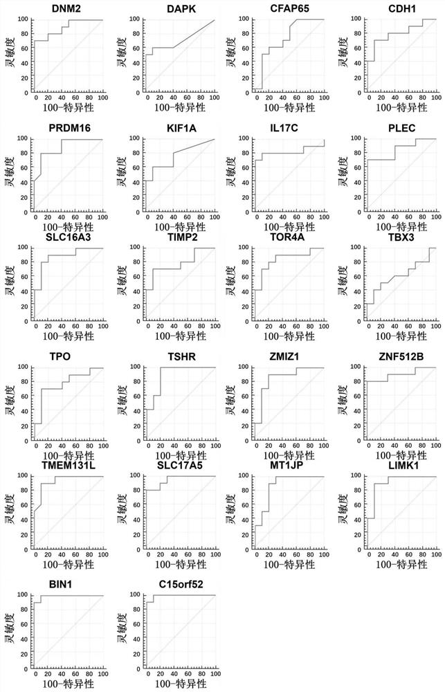 Reagent for detecting DNA methylation and application