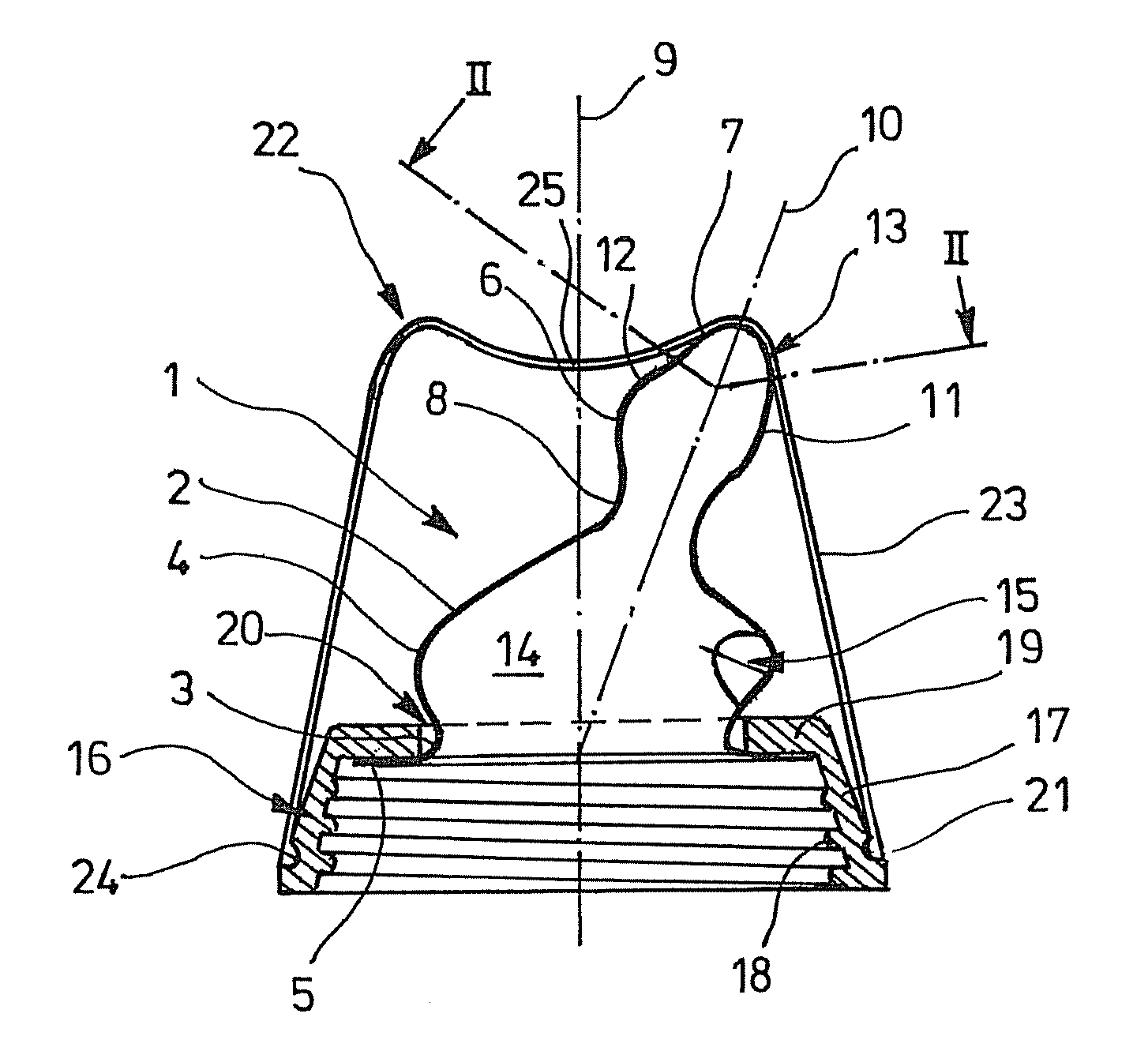 Feeding bottle