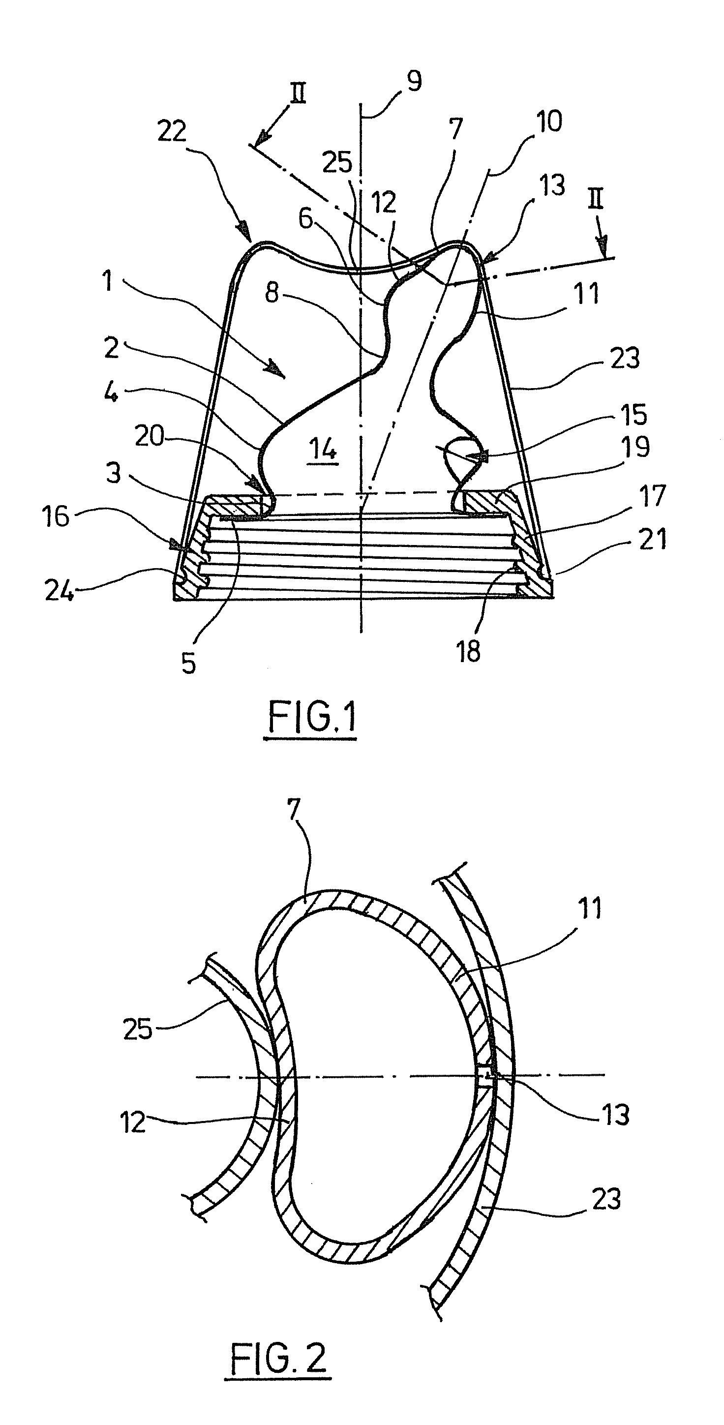 Feeding bottle