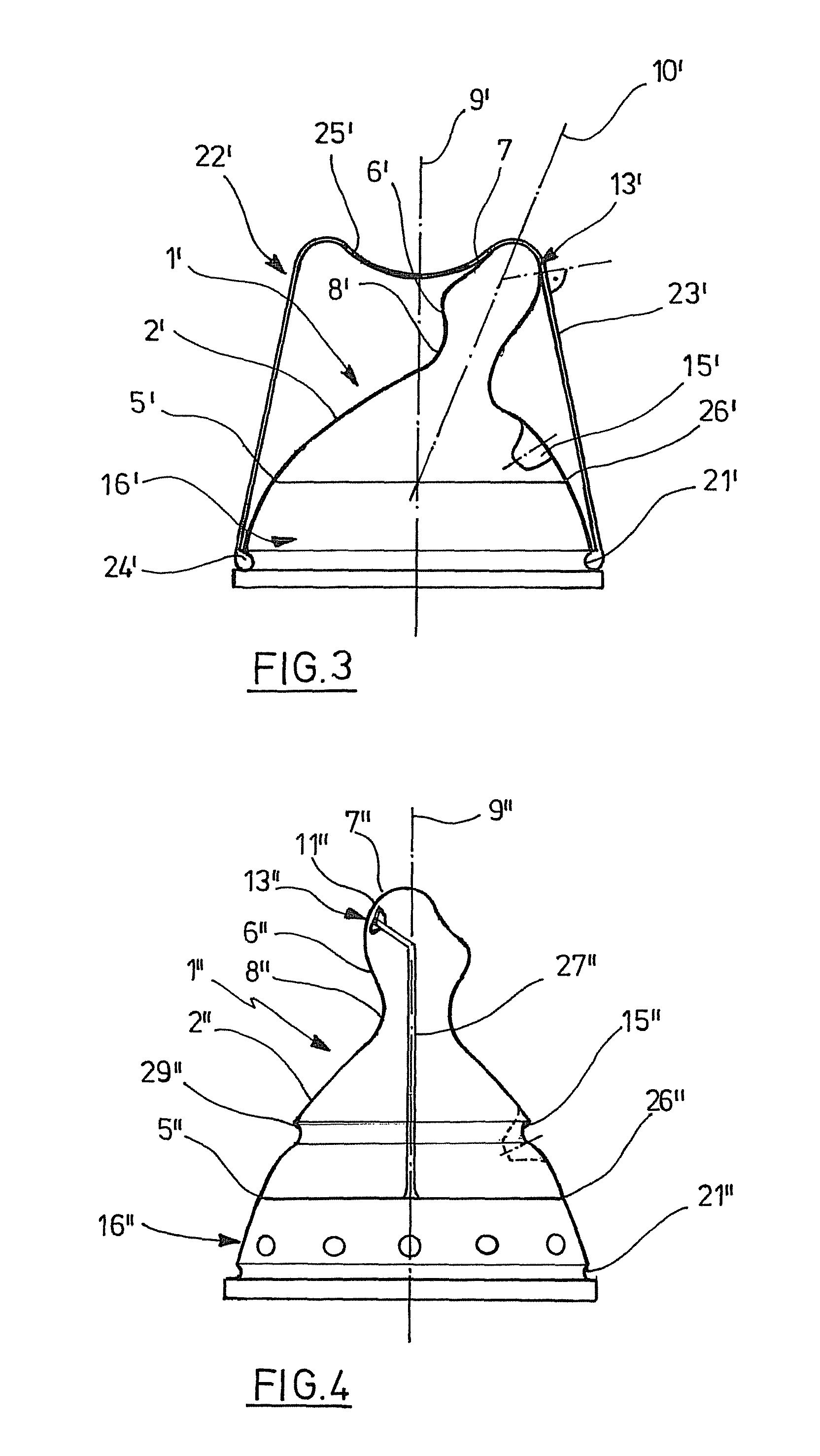 Feeding bottle