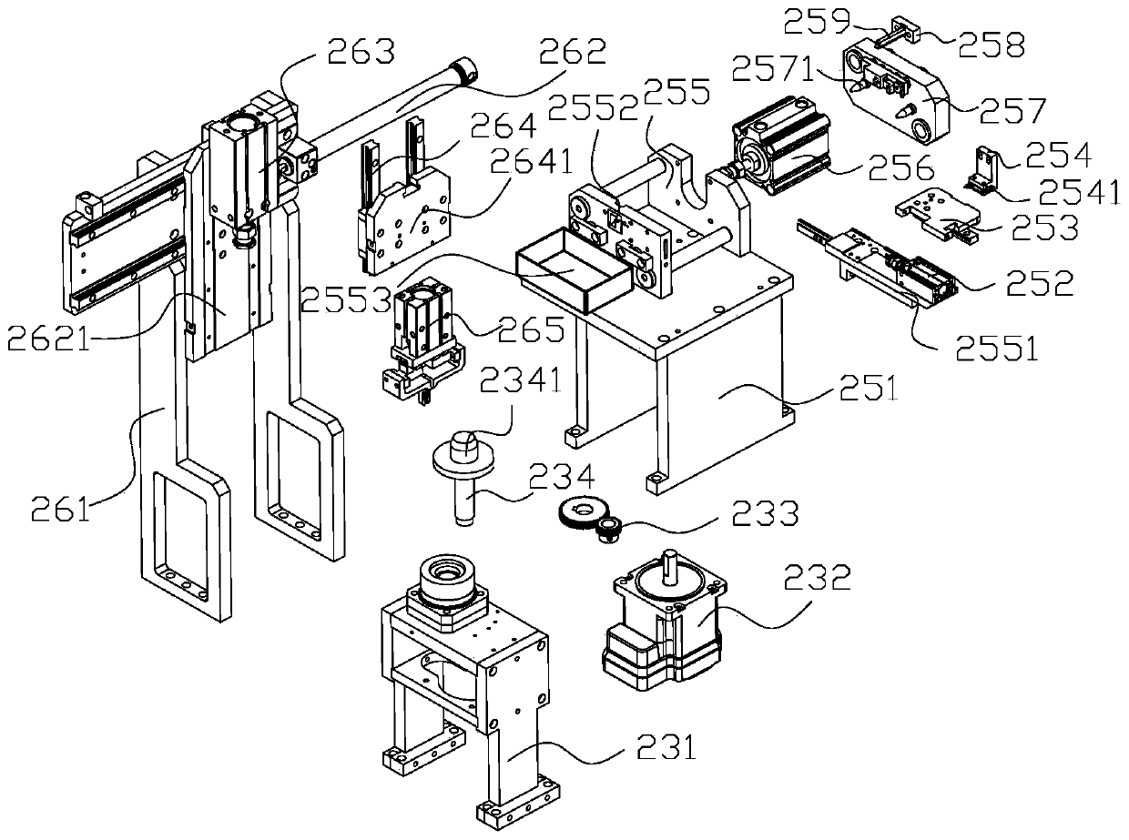 Electronic connector and assembling method and equipment thereof