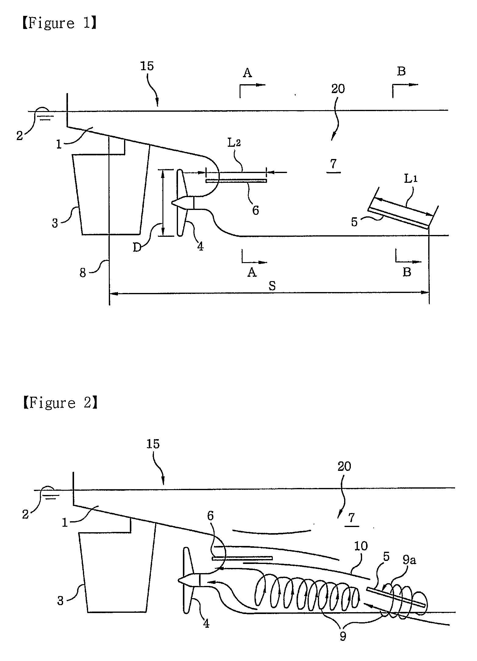 Flow control device for improving pressure resistance and hull vibration