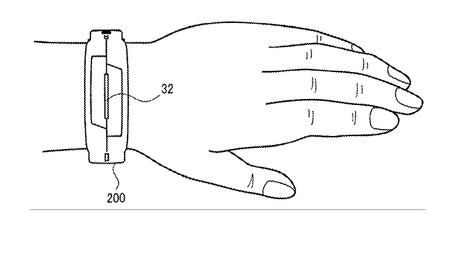 Biological information processing system and method of controlling the same